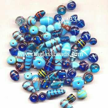 Mix Glass Beads