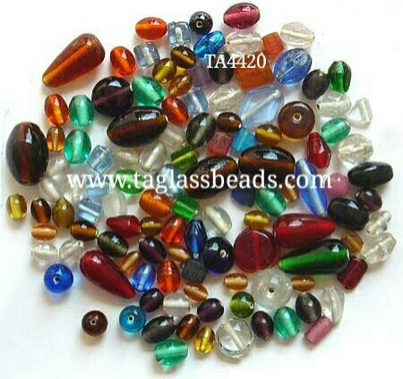 Mix Glass Beads