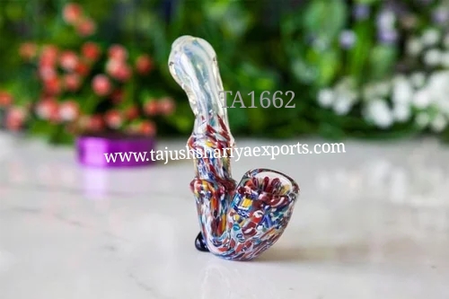 Glass Sherlock Pipe Size 4