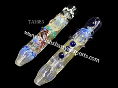 Glass Steam Rollers Pipes Size 6