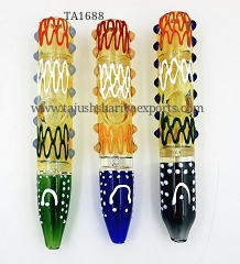 Glass Steam Rollers Pipes Size 6