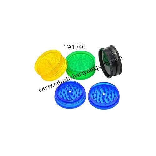 Plastic Smoking Herb Grinder 3 Part Size 3 Inches Price $ 0.60