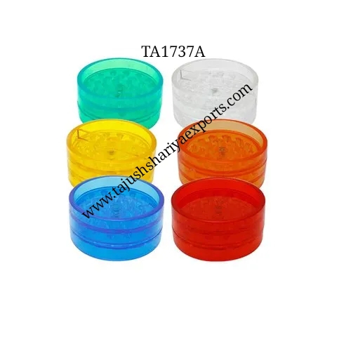 Plastic Smoking Herb Grinder 3 Part Size 3 Inches Price $ 1.10