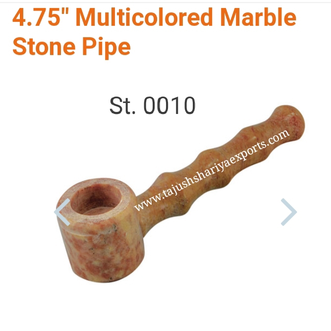 soap stone pipe price $ 3.90 size 4