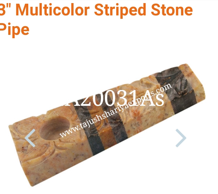soap stone pipe price $ 2.90 size 3